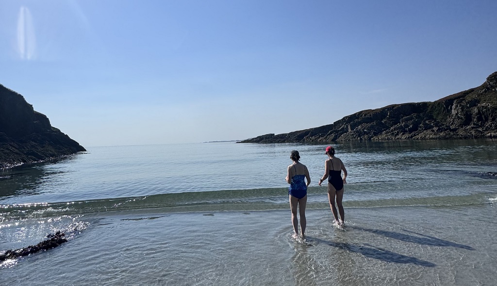 Secluded Beach Family Adventure
